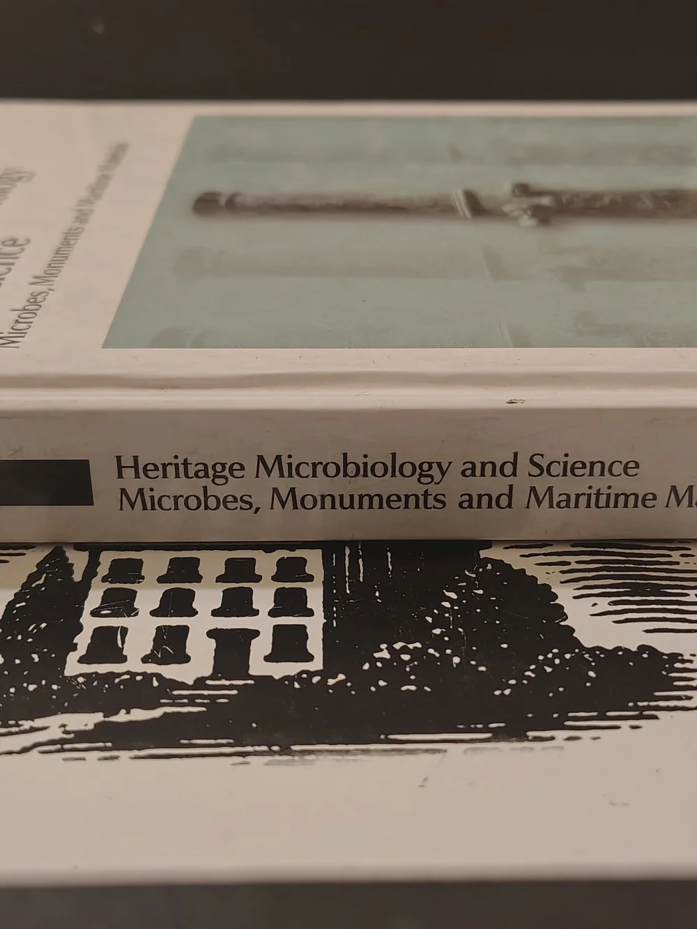 Heritage Microbiology and Science - White Cover